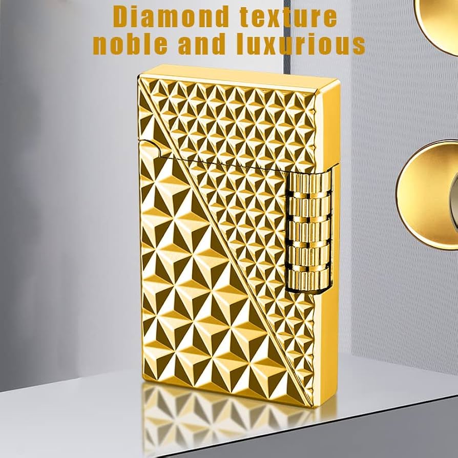 Amazon.com: Soft Flame Metal Traditional Cigar Butane