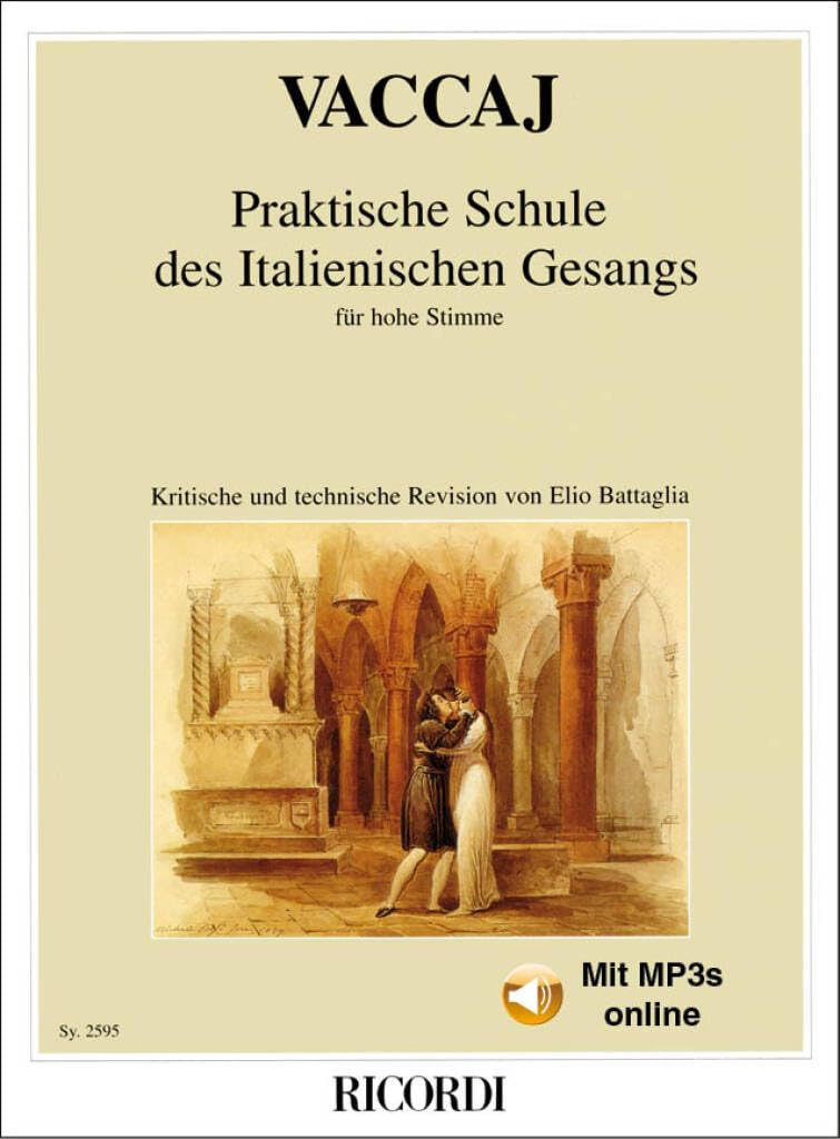 Praktische Schule des Italienischen Gesangs für die Stimmlagen Tief, Mittel und Hoch (9790204226368, 9790204226375, 9790204225958) + Soundman-Notenheft + 2 Notenbleistifte (Starterset)