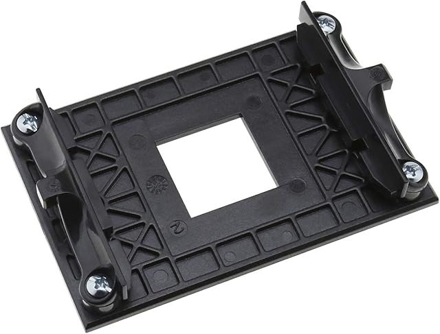 AMD CPU Fan Bracket Socket Retention Mounting Base for AM4 Motherboard chipset B350 X370 A320 X470 with Screws Side Fixing Holder