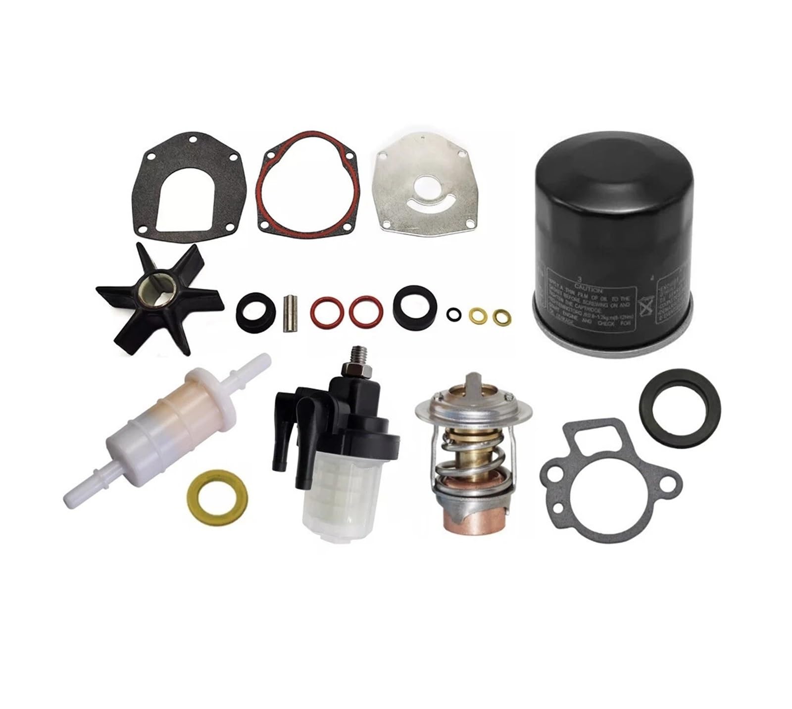 Kit d'entretien pour moteur hors-bord 40 50 60 CV EFI 4 temps 4 cylindres Bigfoot CT 8M0090559