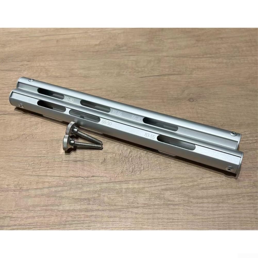 Rura Aluminiowa Do Stołu dla igt 340mm Regulowana Wysokość Rura