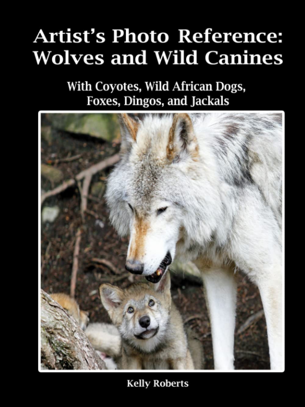 Artist's Photo Reference: Wolves and Wild Canines: With Coyotes, Wild African Dogs, Foxes, Dingos, and Jackals (Paint & Draw Reference Photos)