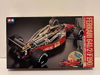 タミヤ 1/12 ꙳★*ﾟフェラーリ641/2 F190 完成品 Amazon | タミヤ 1/12ビックスケールシリーズ フェラーリ641/2
