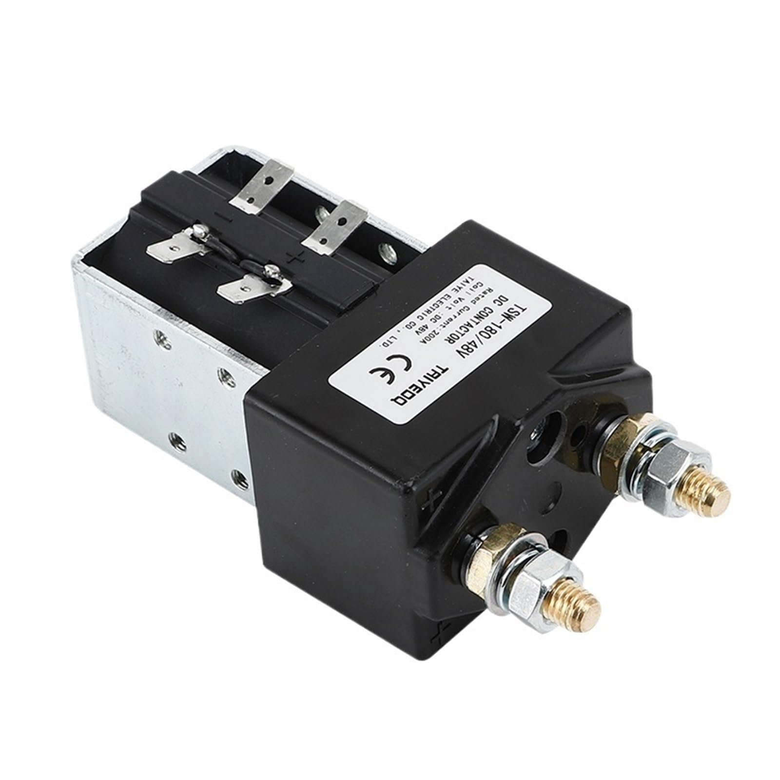 Stycznik DC SW180 CZW180 200 A Normalnie otwarty 12V 24V 36V 48V 60V 72V Zastosowanie do elektrycznych pociągów wózków widłowych do samochodów na baterie(72-80 V 1NO)