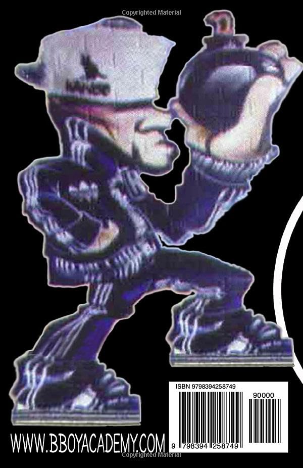 Vista 2 de My B-boy Book Breakdance Handbook How To Breakdance B-boy Manual Hip Hop Book