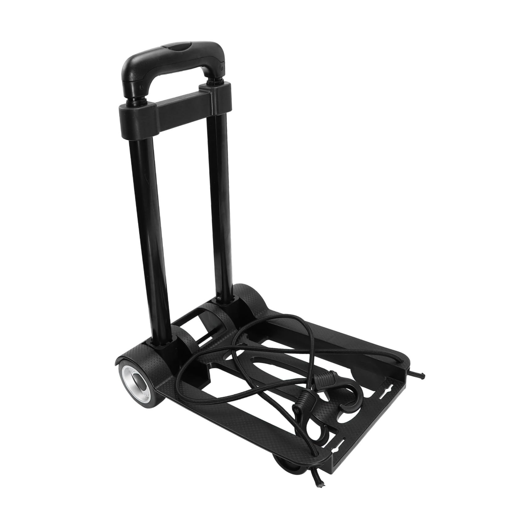 Carrello Pieghevole per Bagagli Portatile Multifunzionale in Ferro