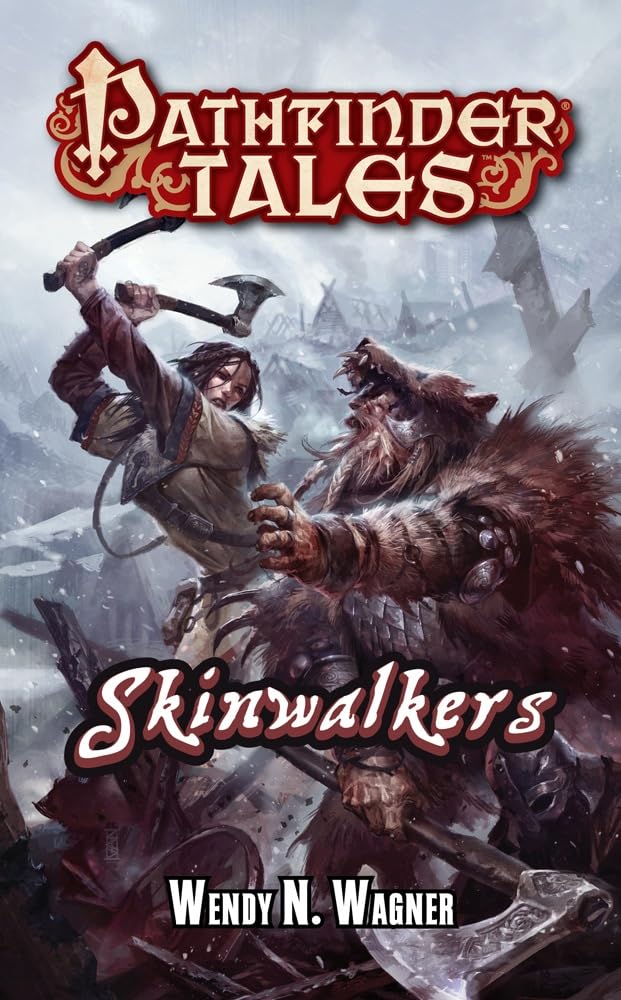 Buy Skinwalkers (Pathfinder Tales) — BookShops.in