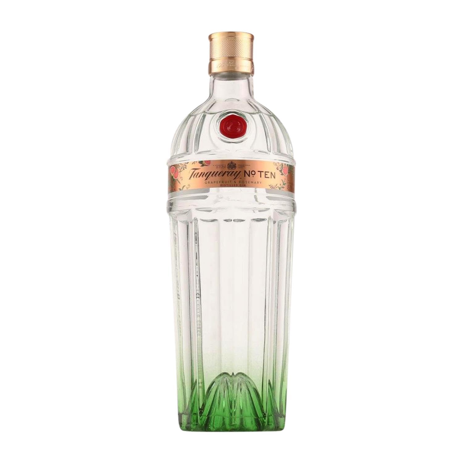 Gin Tanqueray Nº Ten Distilled Gin Grapefruit & Rosemary 1 L