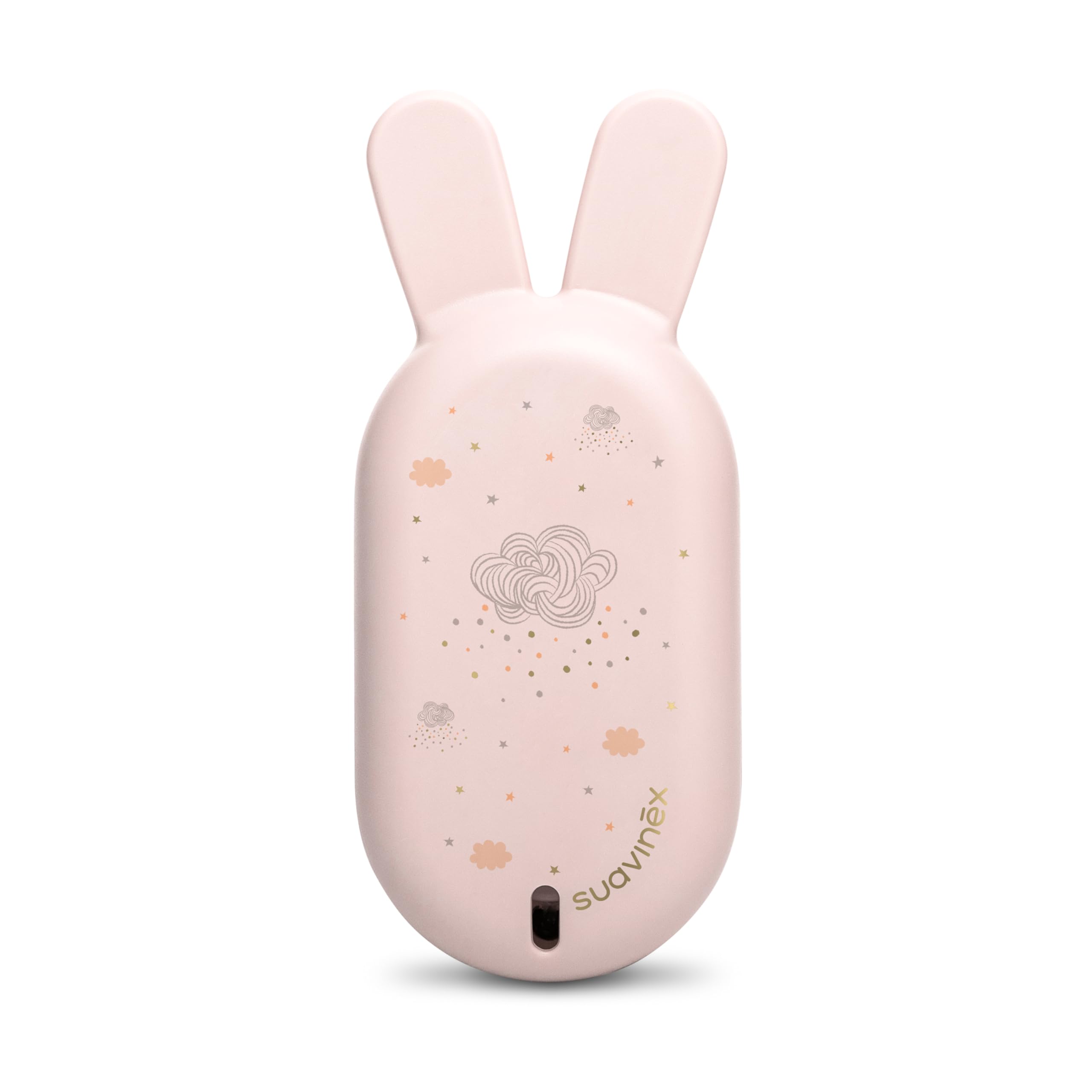 Suavinex, Termometro da bagno per bambini + 0 mesi, termometro per acqua, senza mercurio, preciso e con scala di colori, robusto e facile da difendere, Dreams rosa
