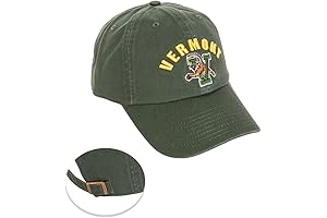 University of Vermont Baseball Hat: Show Your Catamount Pride