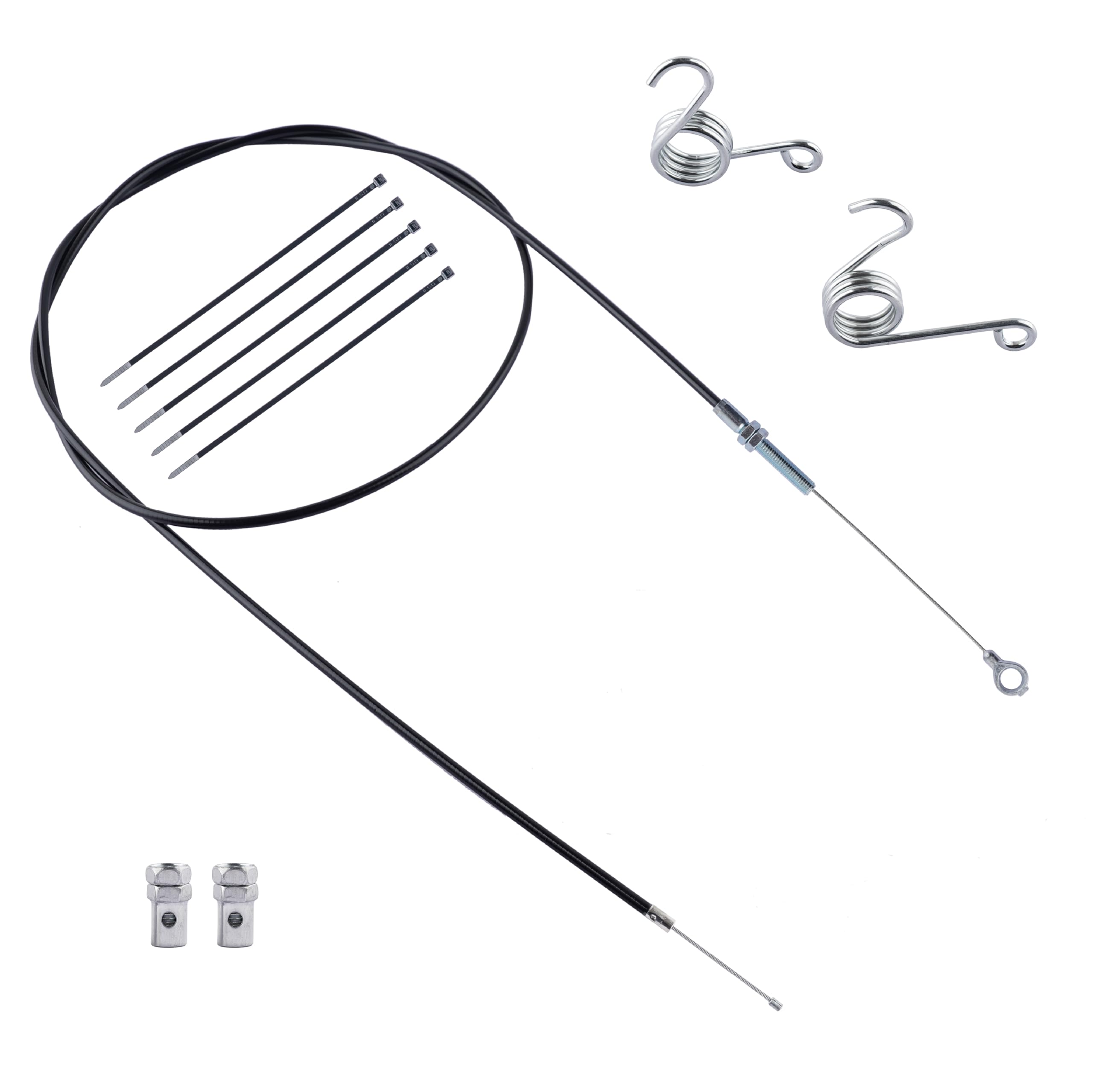 BlueStars 75-inch Go Kart Throttle Cable - For Predator 212cc 196cc