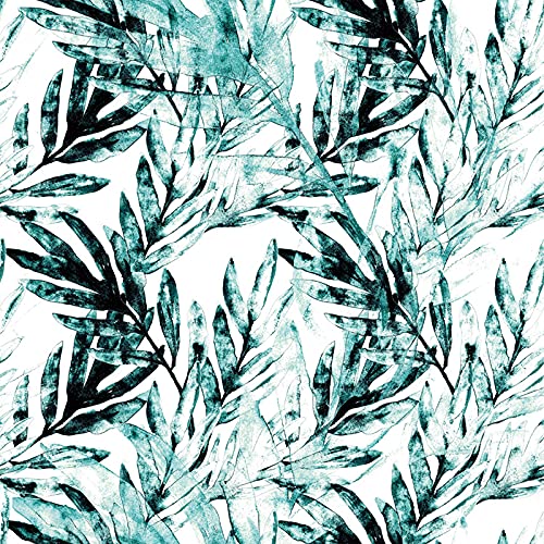 Papier peint feuilles de palmier tropicales grand format 290x290cm - 3