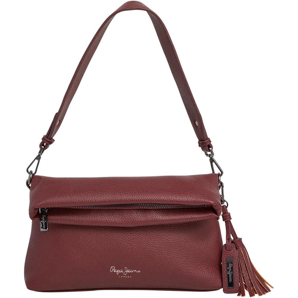 Pepe Jeans Women's Rouge Handbag Gaia