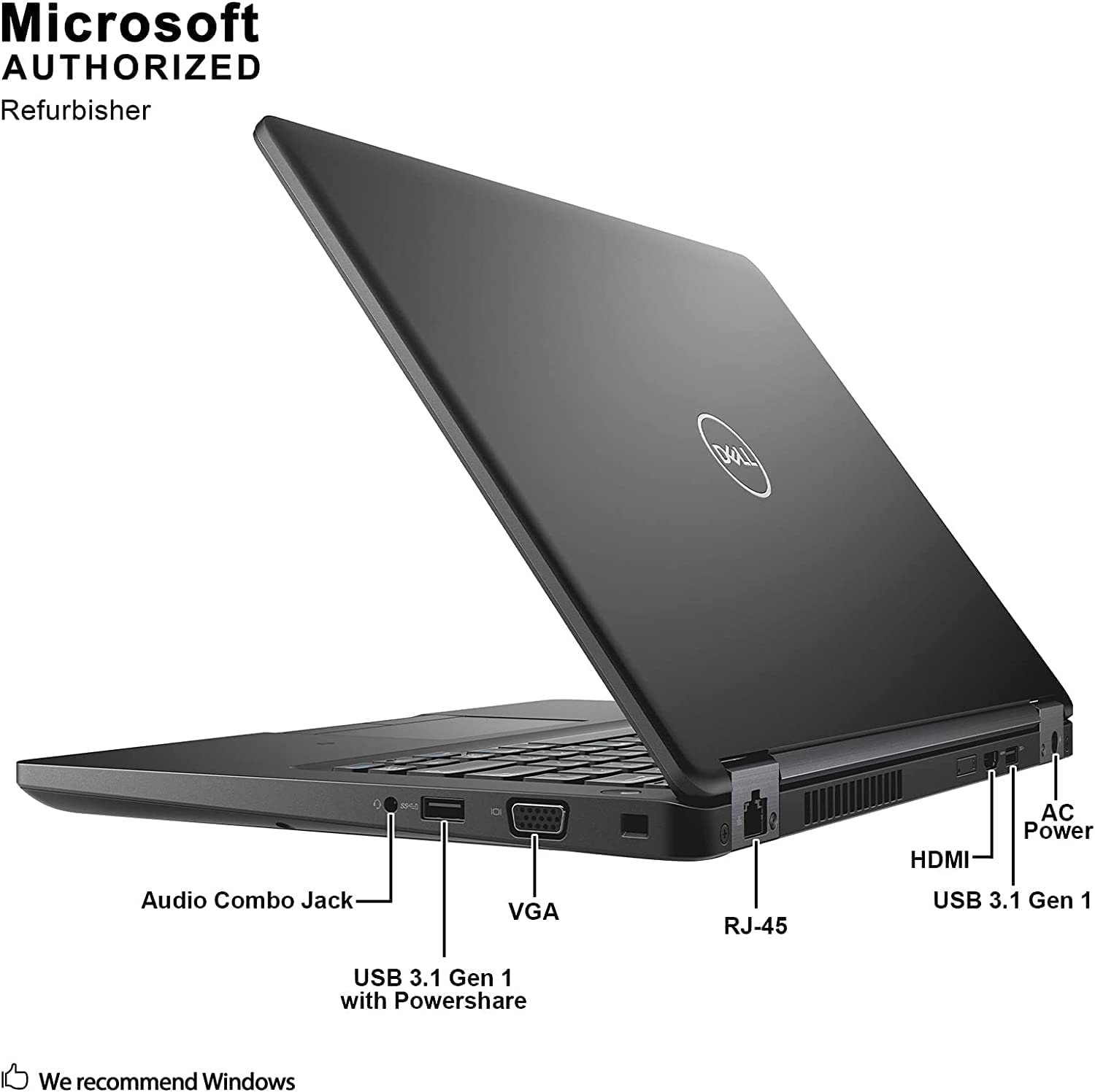 Amazon.com: Dell Latitude 5490 Business Laptop, 14