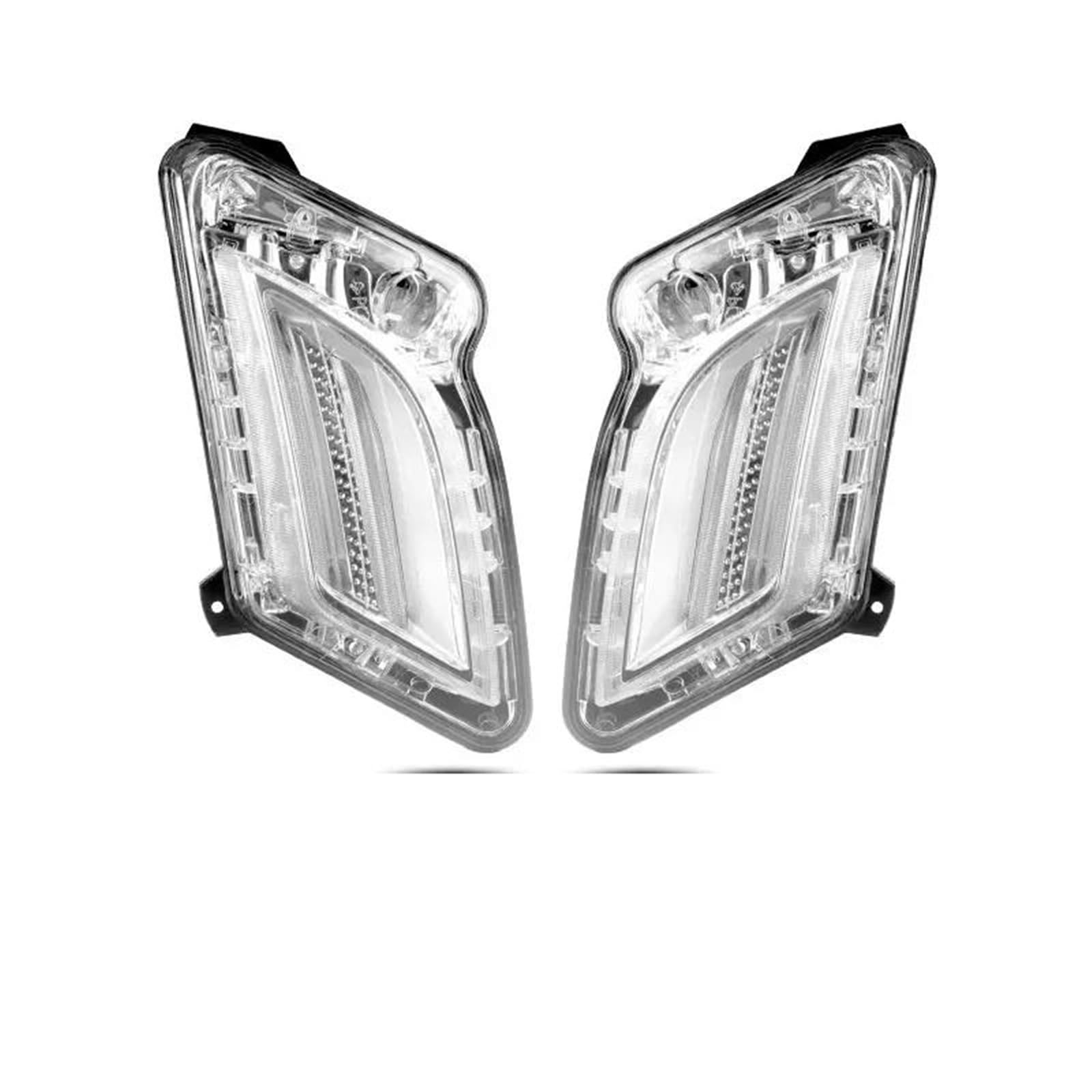 Lámpara señal giro LED Volvo S60 V60 parachoques delantero 8