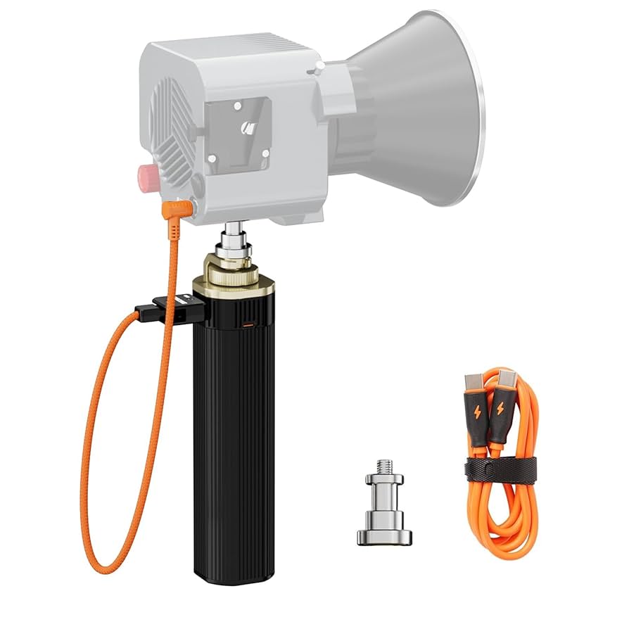 ZG-H90 バッテリーグリップ 6000mAh ZGCINE ZG-H90 88.8Wh 6000mAh Battery Handle Hand Grip for