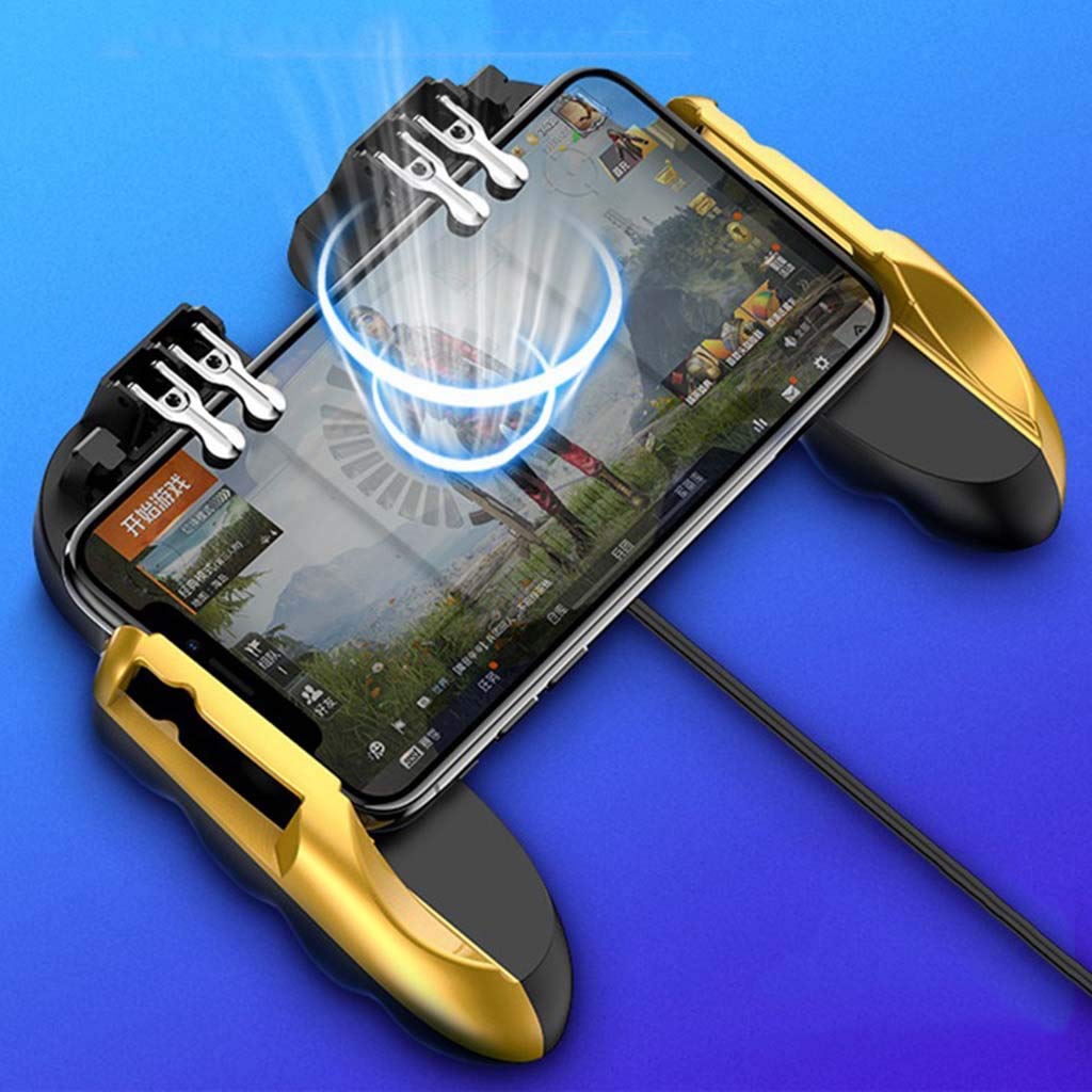 NA. RipengPI 4 Mobile Game Controller con ventola compatibile per PUBG COD Mobile per Gioco