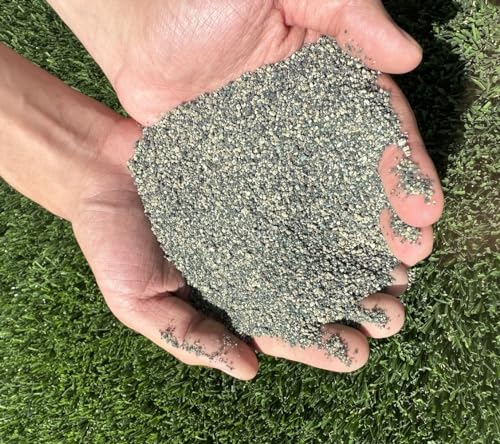 Petgrow All Turf Mats Sand Infill for Artificial Grass Landscape Turf Synthetic Grass Premium Premium Infill Silica Free 50Lbs