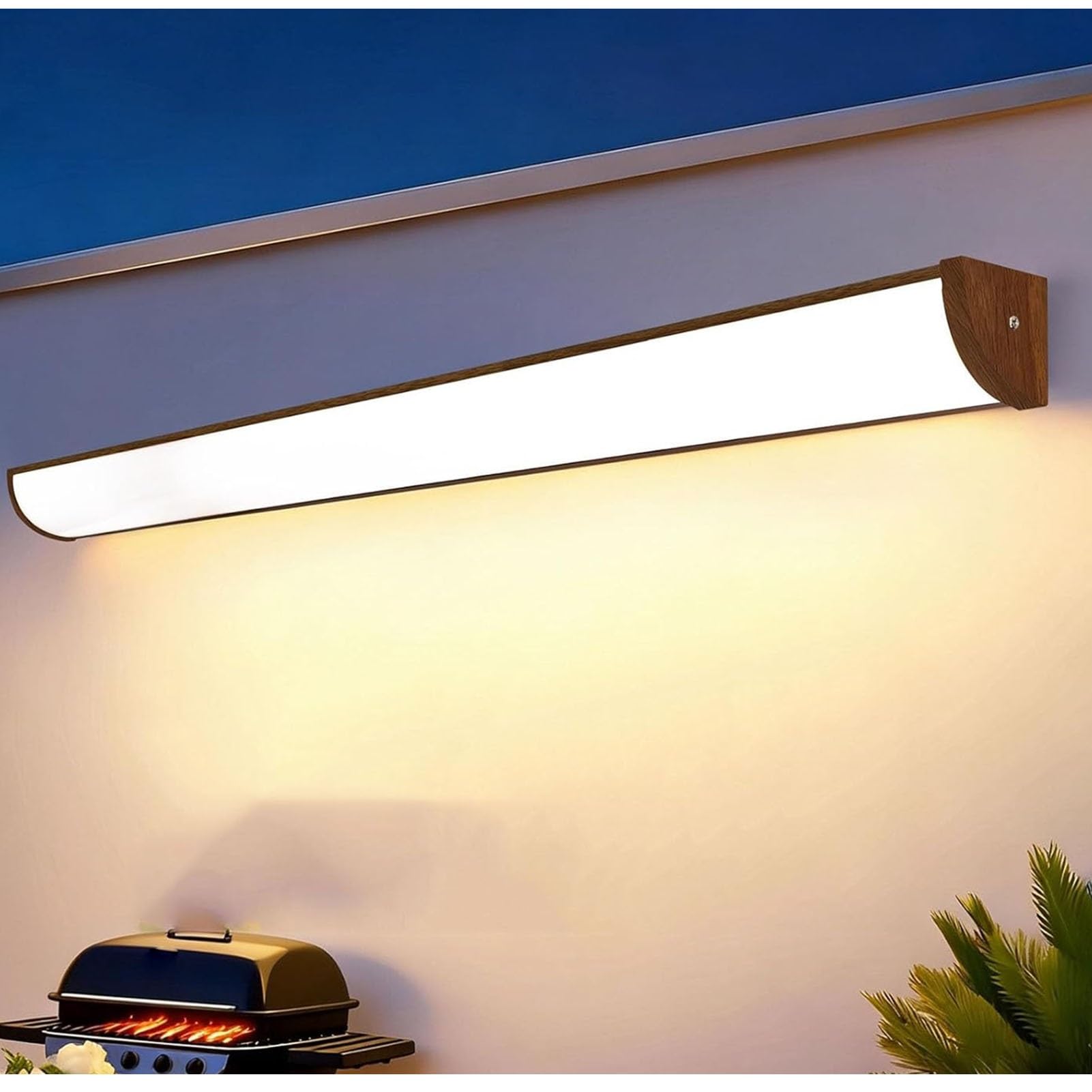 Lampes étanches IP65 idéales pour illuminer les terrasses et portes d'entrée