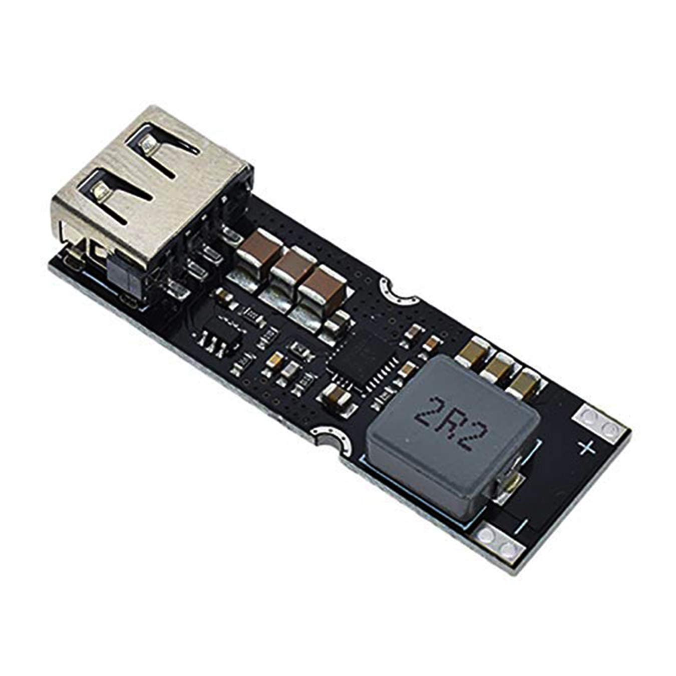 Robocraze Single Cell Lithium Battery Boost Power Module Board | Single Cell USB Battery Boost Module | Lithium Battery Boost Module (B08MW1YZMC) Amazon Price History, Amazon Price Tracker