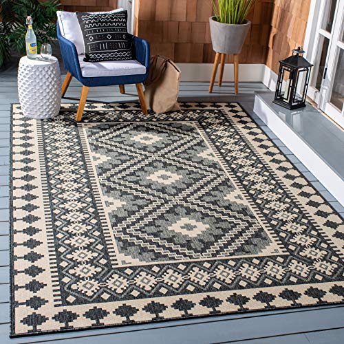 SAFAVIEH Veranda 8' x 10' Outdoor Rug