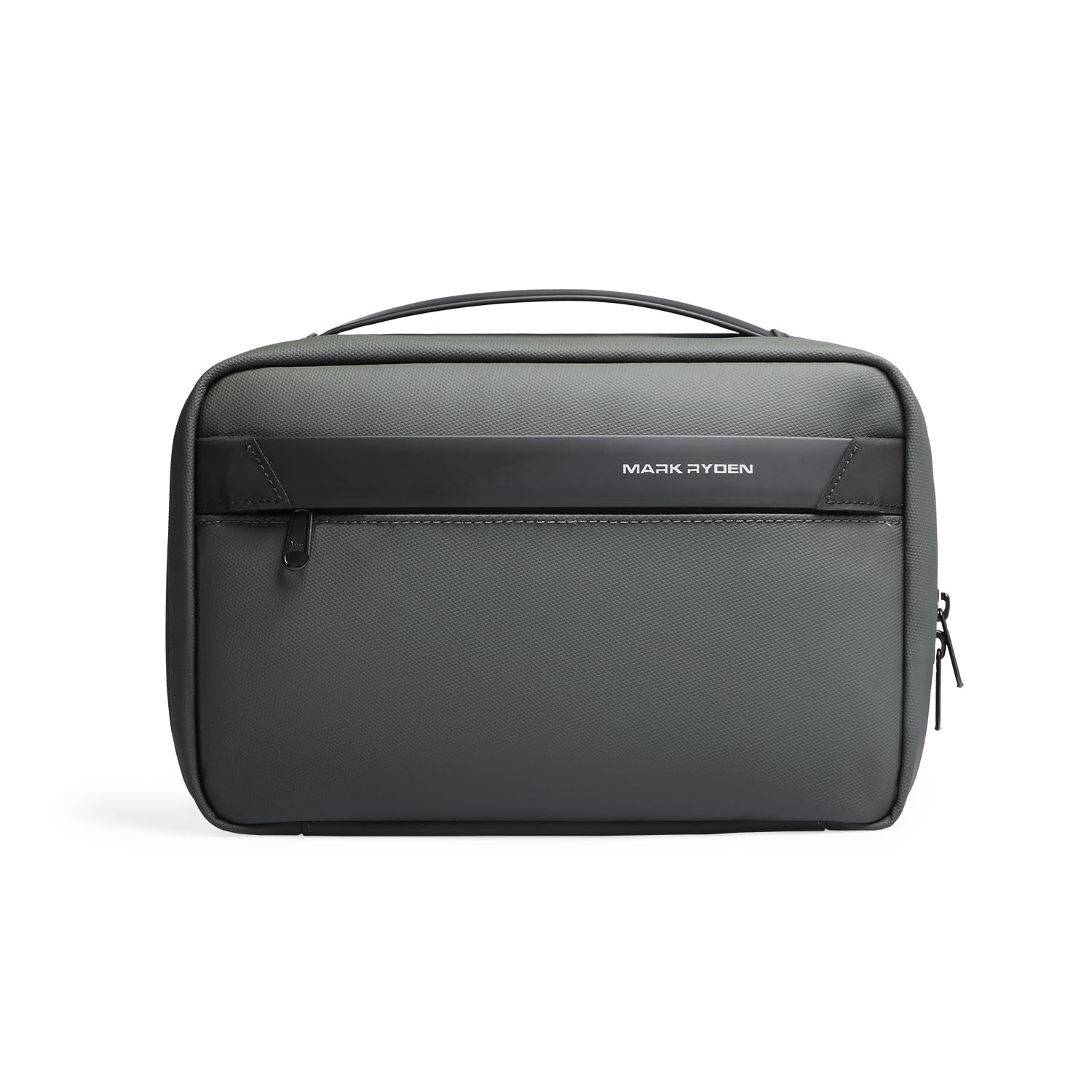 MARK RYDEN Toiletry Bag for Men, Travel Toiletry Organizer Dopp Kit Water-resistant Shaving Bag for Toiletries Accessories (Green)