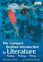 The Compact Bedford Introduction to Literature: Reading, Thinking, and Writing 1319331823 Book Cover