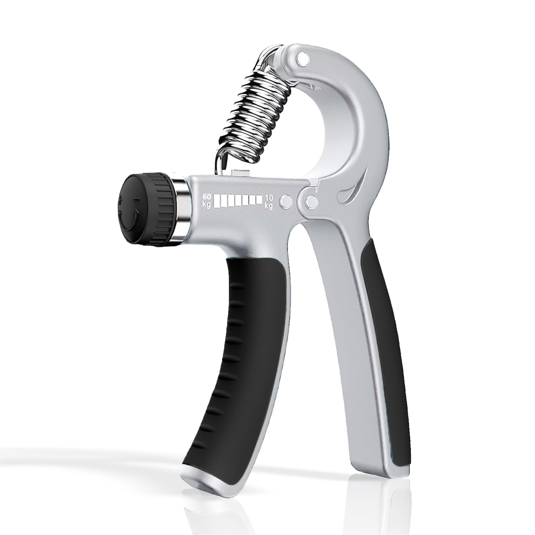 JF-1112 Adjustable Hand Grip Gripper, Adjustable Resistance Hand Grip Strengthener for Muscle Building and Injury Recovery