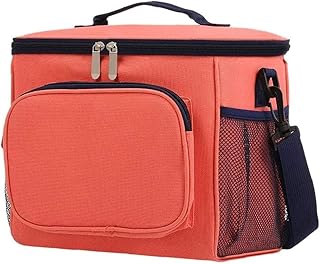 Sac à glacier isolé Sac à pique-nique thermique Panier de pique-nique en plein air Conteneur Panier de pique-nique rose et sac à dos