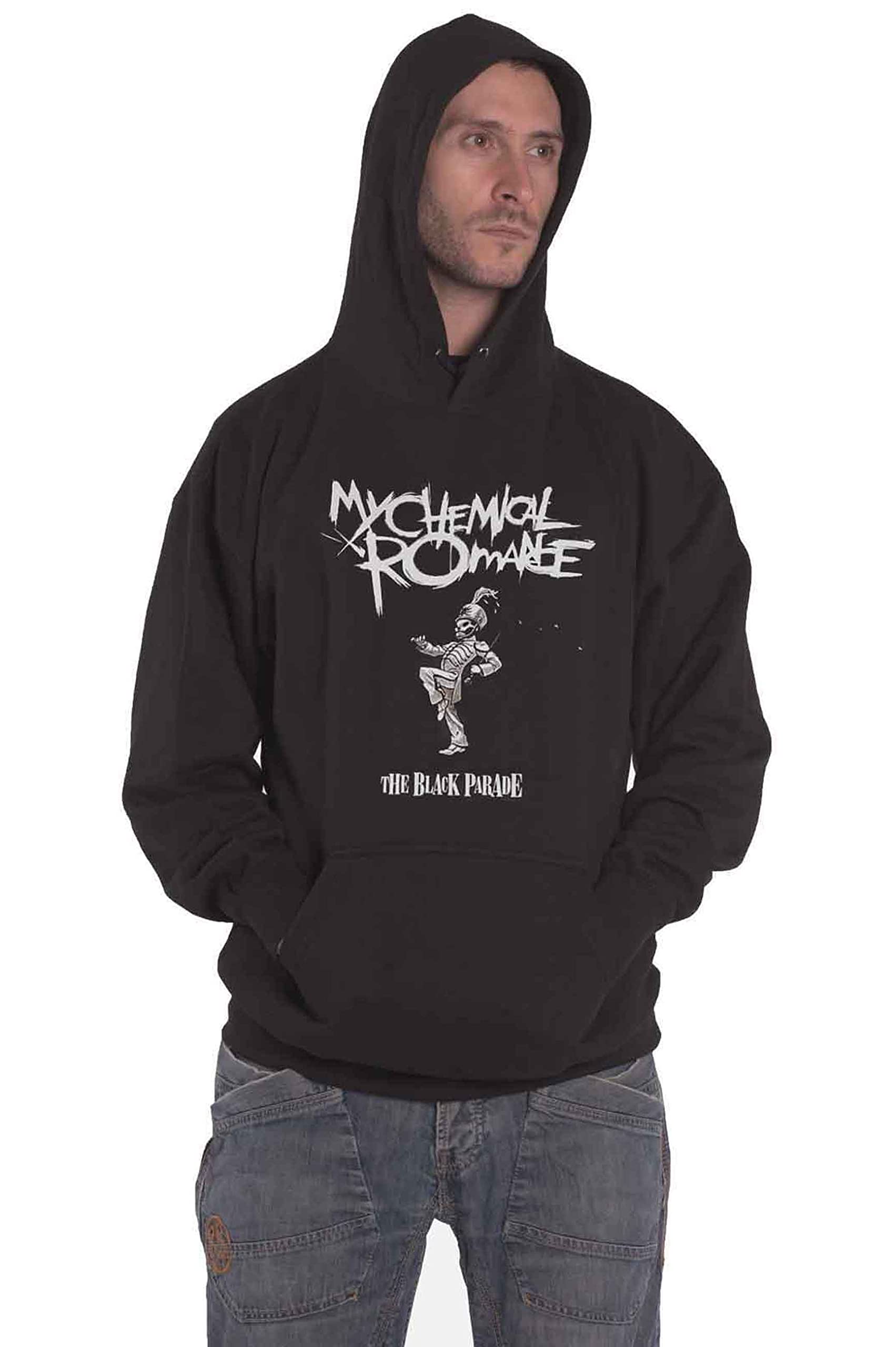 My Chemical Romance Pullover Hoodie - Black - S