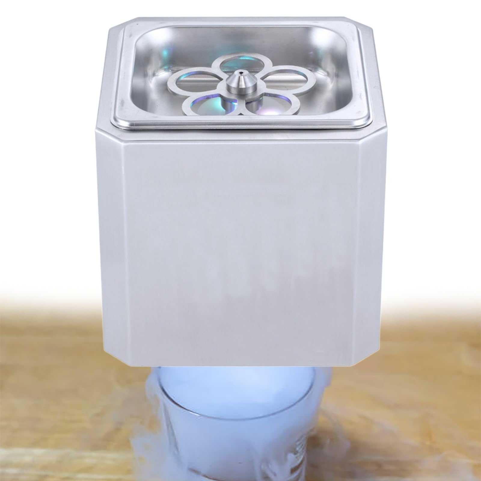 Glass Chiller Mini Frost Maker, Instant Cup Cooler for Cocktails, Beer, Mixed Drinks - Quickly Chills to -45°C for Perfectly Frosted Glasses