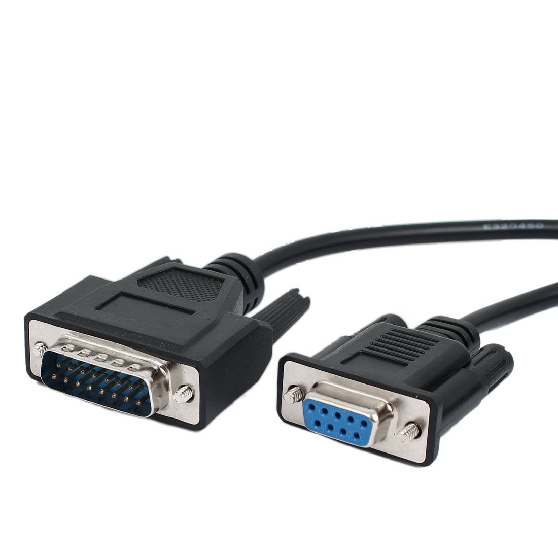 uxcell DB9 9 Pin Female to DB15 15 Pin Male Converter Adapter