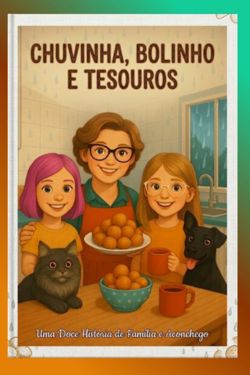 Chuva, Bolinho e Tesouros