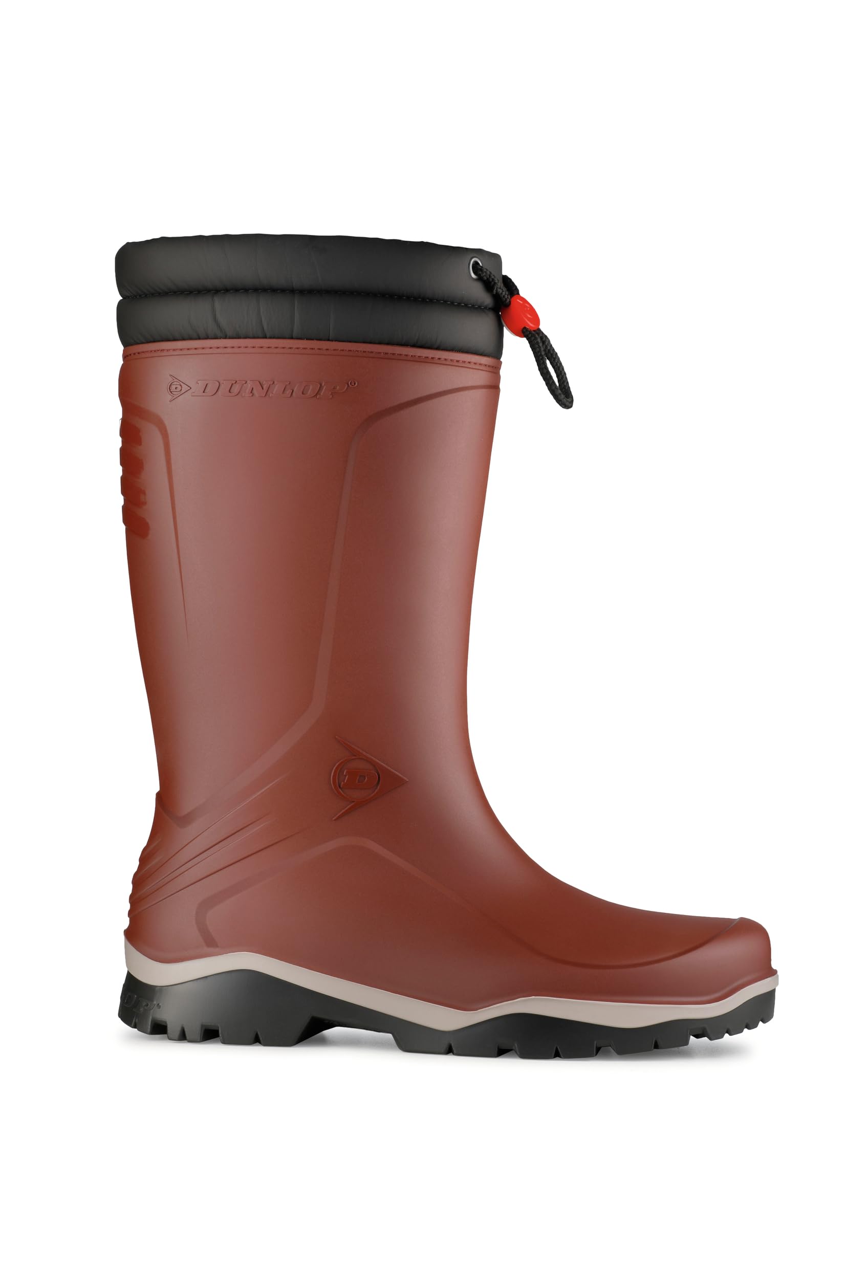 DUNLOP MU0KL45 Blizzard - Thermo Schneestiefel – Gefütterte Winterstiefel für Damen & Herren – 100% wasserdicht & warm