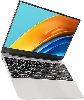 Laptop de 15,6 Polegadas, Tela FHD de 1366 X 768, Laptop de 1 TB para Win 10, 8 GB de RAM, ROM de 1 TB, CPU de 2 Núcleos de 2,5 GHz, Teclado Numérico, Bateria de 7000 MAh, Com (8+1 TB Plugue UE)