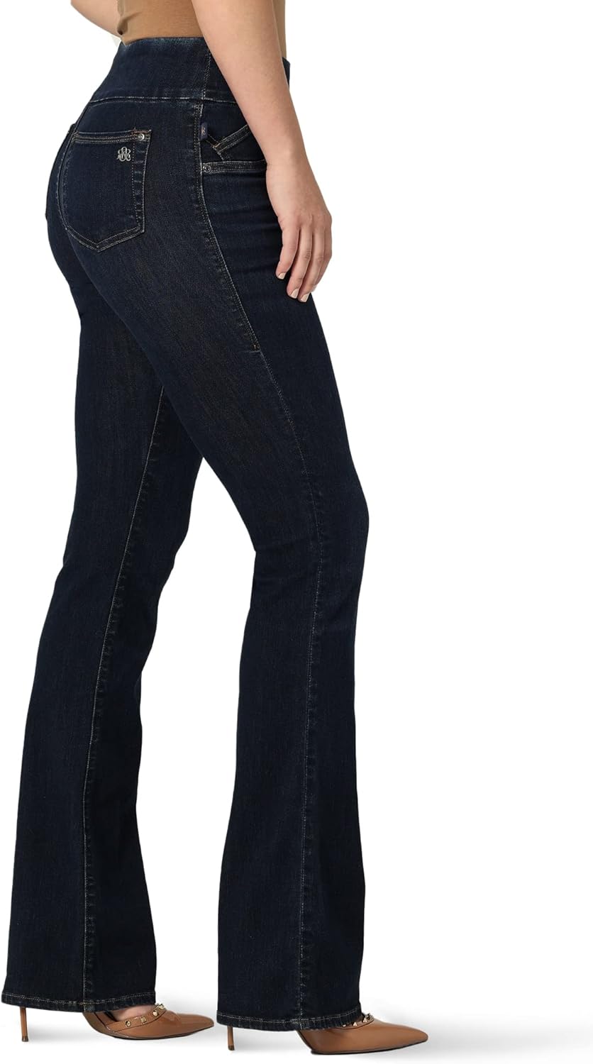 Rock & Republic Women’s Denim Rx Fever Pull-On Bootcut Jean
