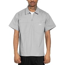 Pro Club Mens Heavyweight Quarter Zip Work Shirt