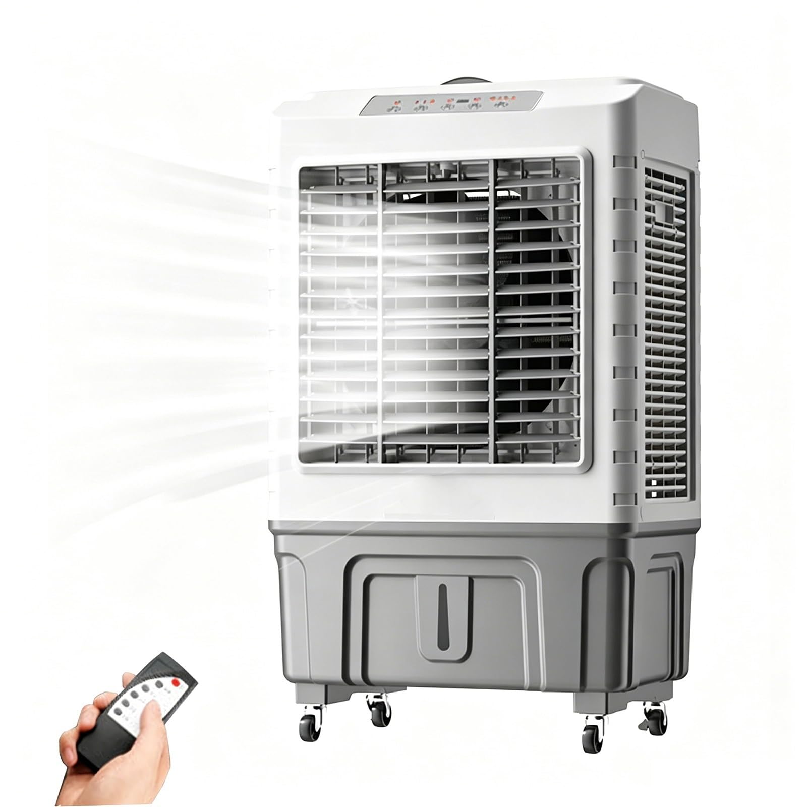 Evaporative Air Cooler, Portable Swamp Cooler