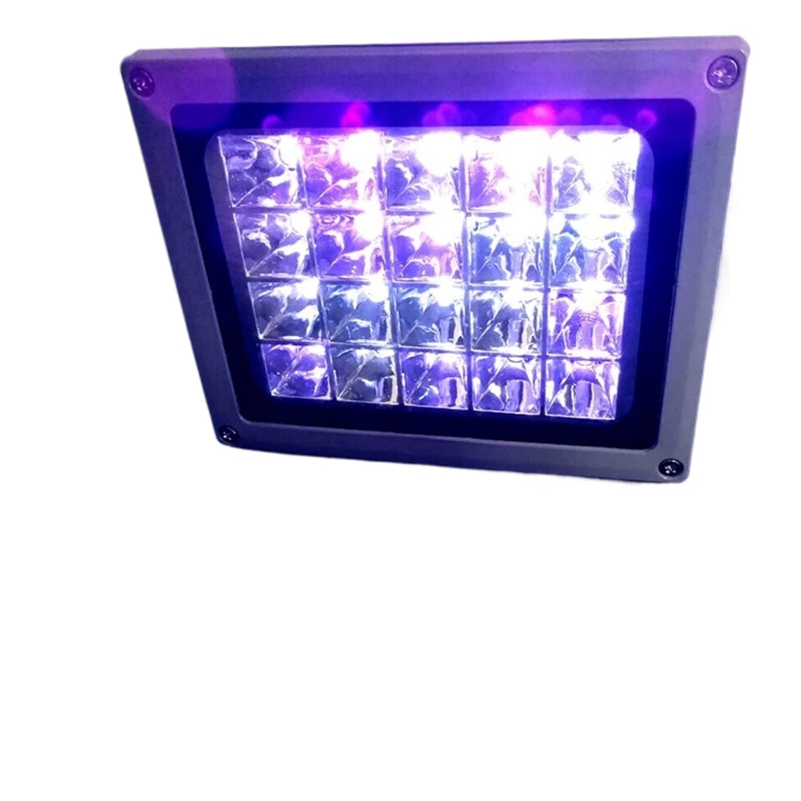 CVFRDD UV Curing Lamp LED Ultraviolet Light UV Glue Curing Lamp 365nm 405nm 395nm For Shadowless Green Oil Photosensitive Resin 3D Printing(405nm,30W)