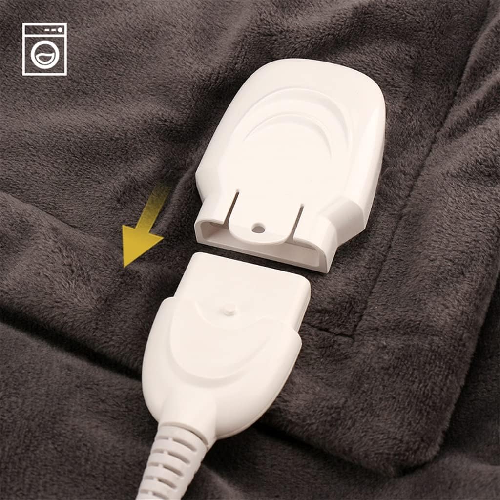 Review LXXSH Electric Blanket Thicker Heater Double Body Warmer Heated