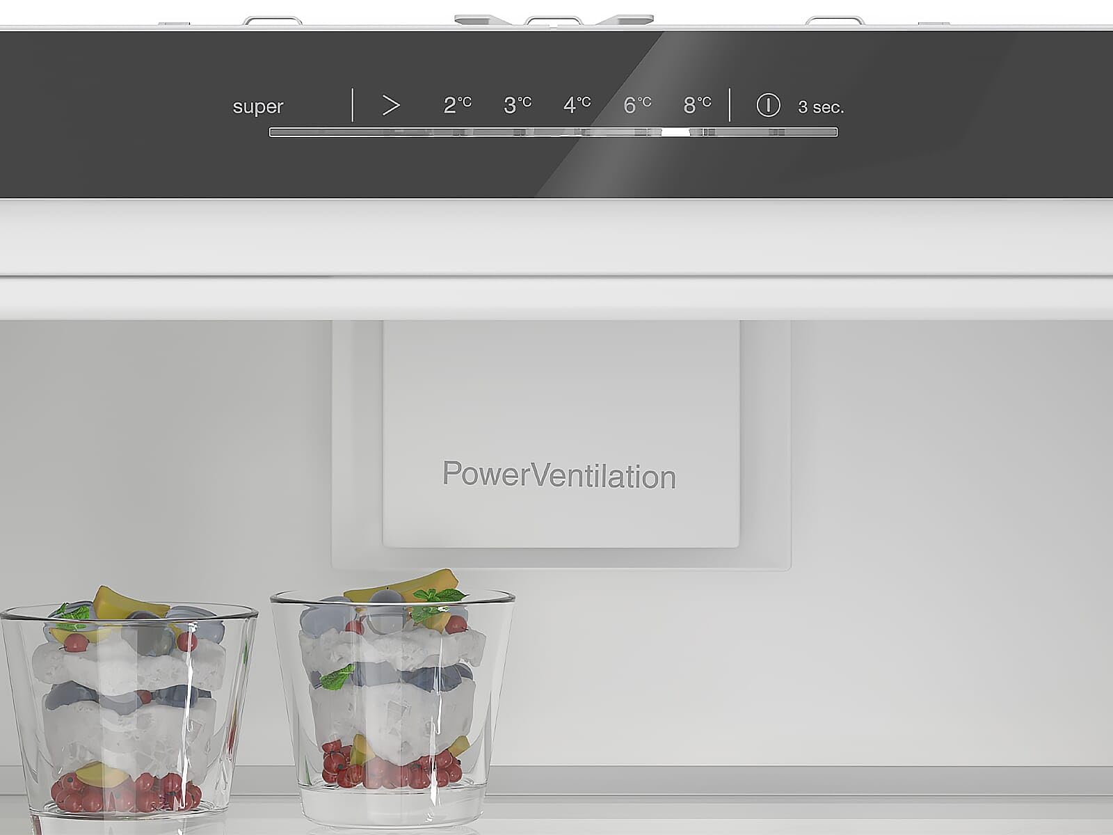SIEMENS Réfrigérateur encastrable 1 porte KI81RVFE0, IQ300, 310 Litres, Pantographe