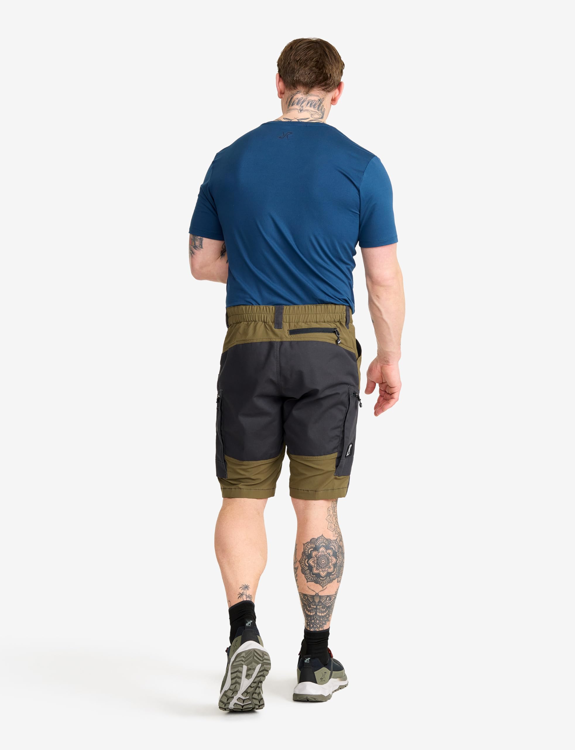 RevolutionRace RVRC GP Shorts Męskie, solidne i oddychające spodenki trekkingowe do wszelkich aktywności na świeżym powietrzu
