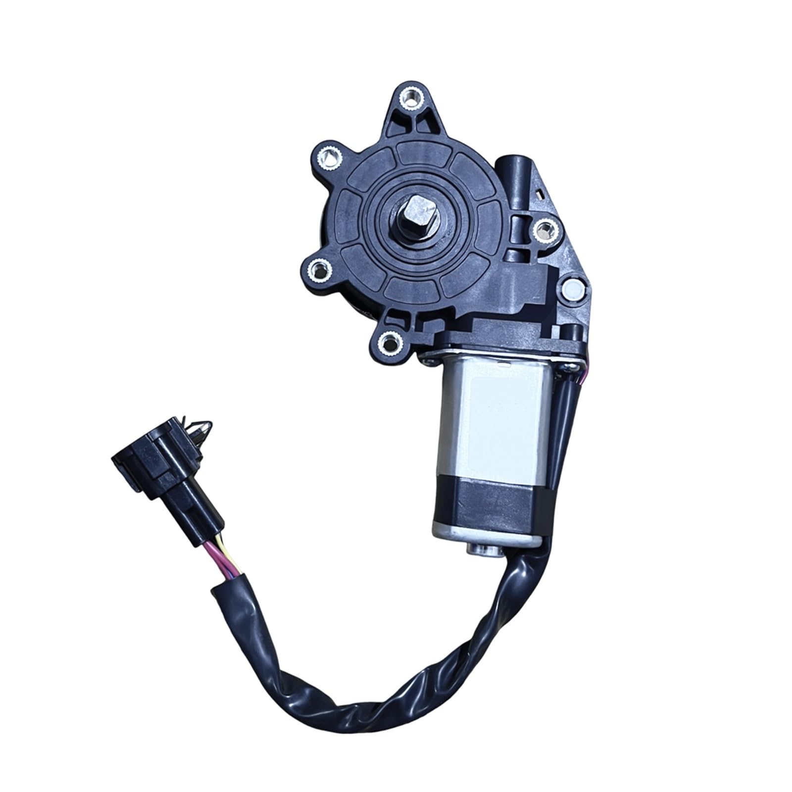 Hhfksci Power Window Regulator for Nissan for X-Trail I for T30 2001-2007 Power Window Lift Motor 80731-89913 80730-89913 807318h301 807308H301(Front Left 6pin)