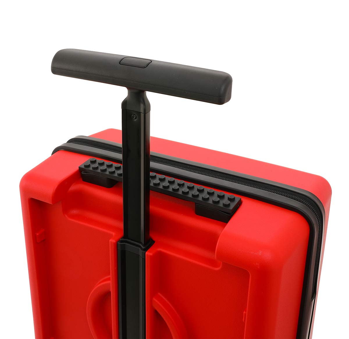 BBM Bags Signature Brick 2 x 3 walizka na kółkach z tworzywa sztucznego PP nadającego się do recyklingu, pojemność 35 litrów, wózek dziecięcy z zamkiem TSA, walizka na kółkach z 4 podwójnymi kółkami,