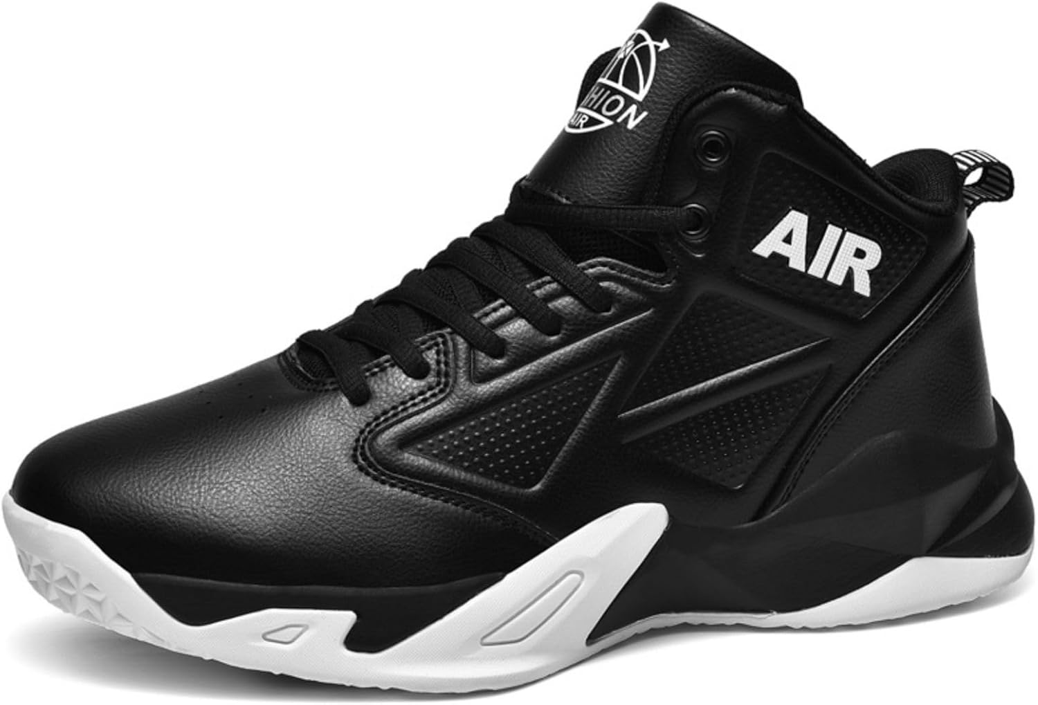 CZHIHANEG Men’s Basketball Shoes – Fashion Sports Shoes for Large Feet