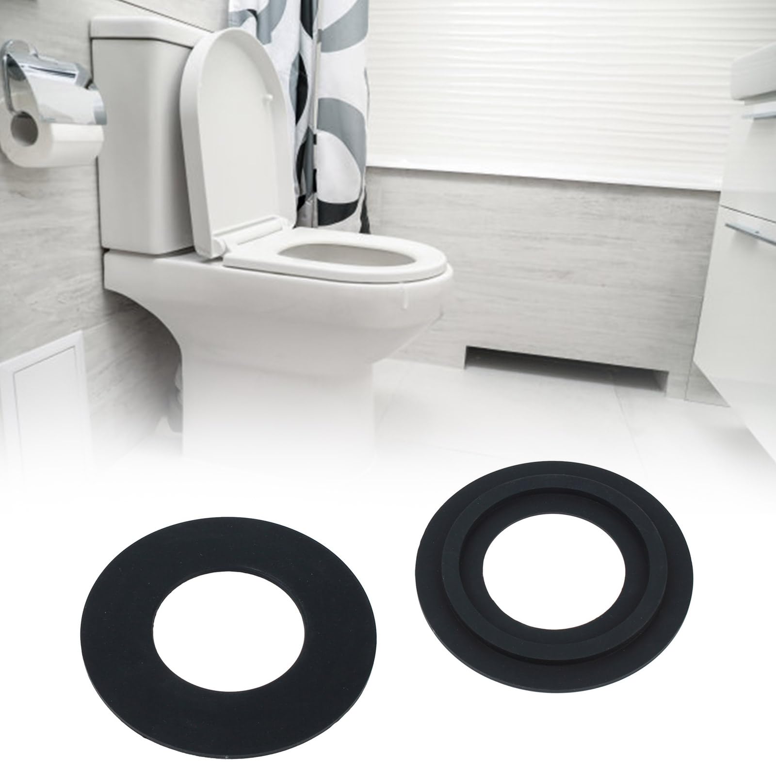 Pack Of 10 Silicone Seal Rings Washers Gaskets Rubber Gaskets Washers Multipurpose Silicone Washers Set For Sink Plumbing