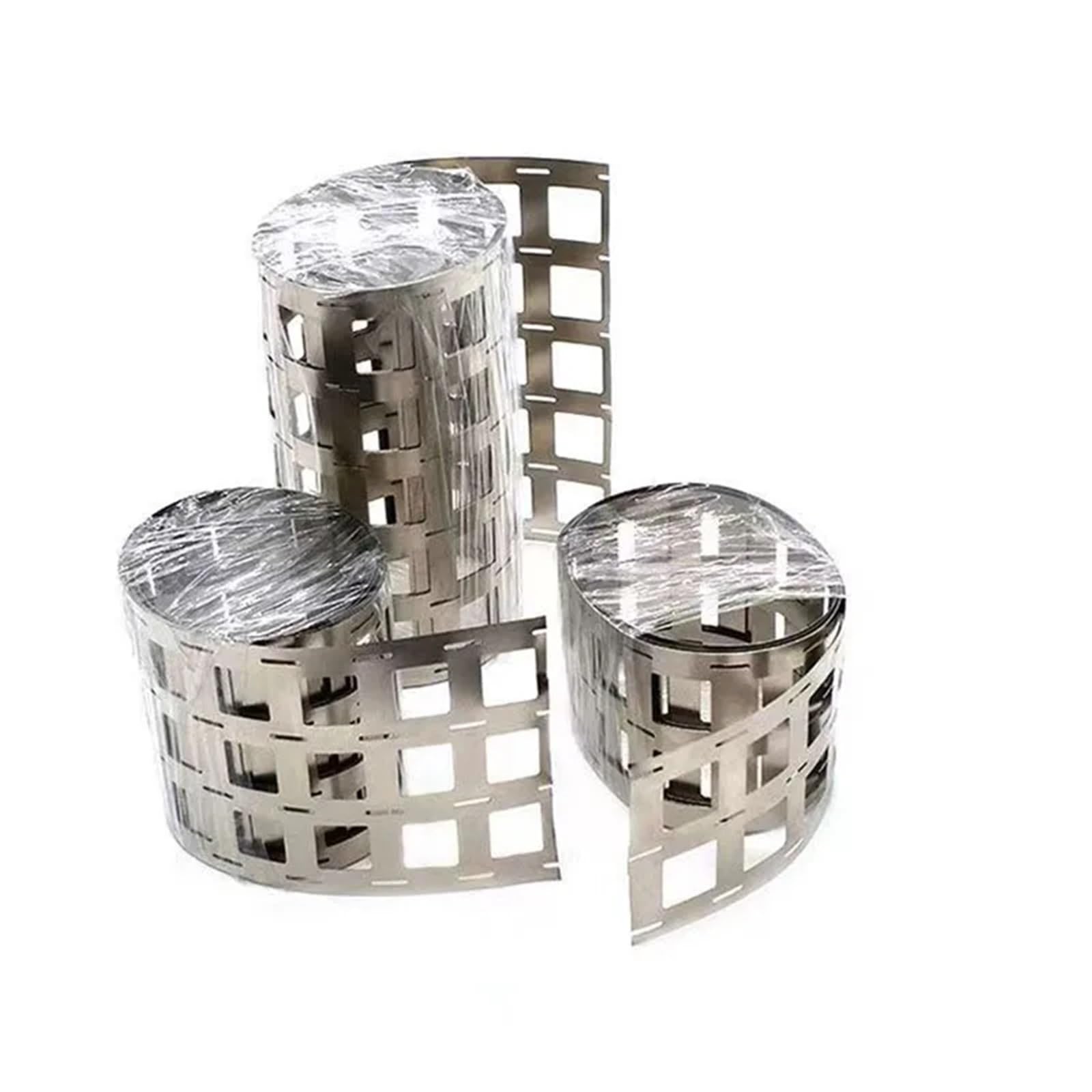 1M 2P 3P 4P 5P 6P 0.15mm Thickness 18.5mm Nickel Sheet Nickel Plated Steel Strip Connection Piece for Battery Spot Welding(1P 0.2x7,1M)