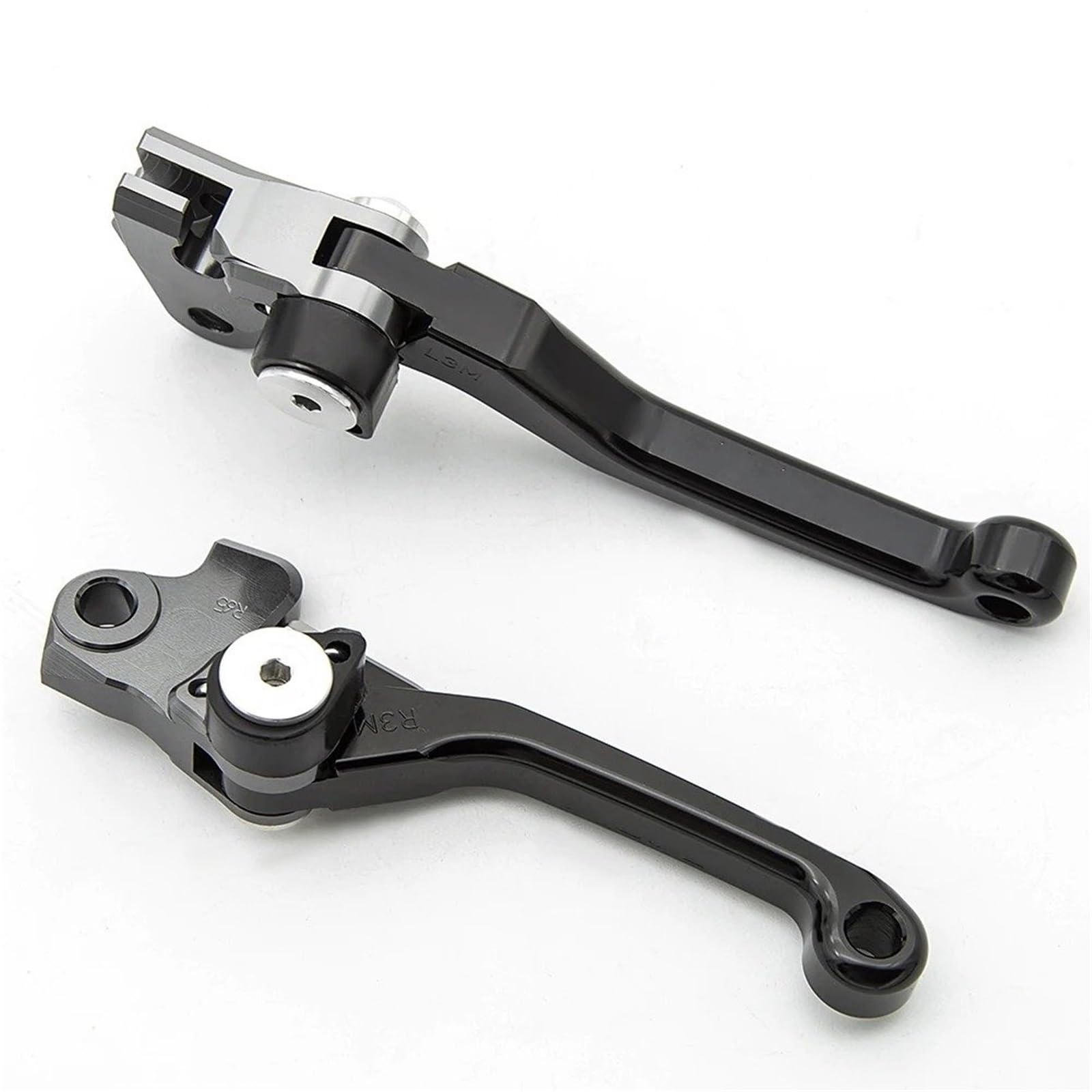 bcumst Brake Lever Handle for Kawasaki KX 450 F KX450F KX450 F 2006-2023 Pivot Dirt Bike Brake Clutch Lever