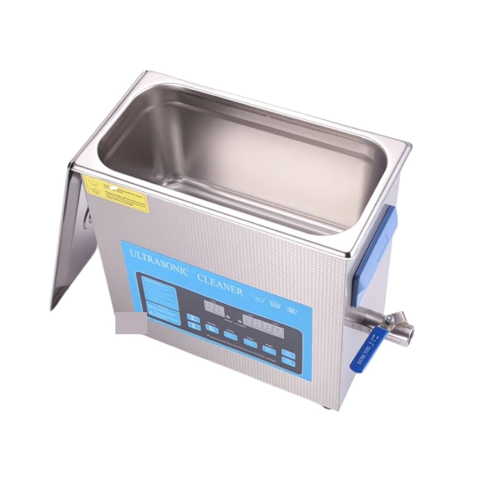 Limpiador ultrasónico, Máquina De Limpieza Por Ultrasonidos, Limpiador Desgasificador 2L, 6,5l, 10L, Joyería Dental, Motor PCB, Baño Laboratorio Metal para limpiar joyas(10L)