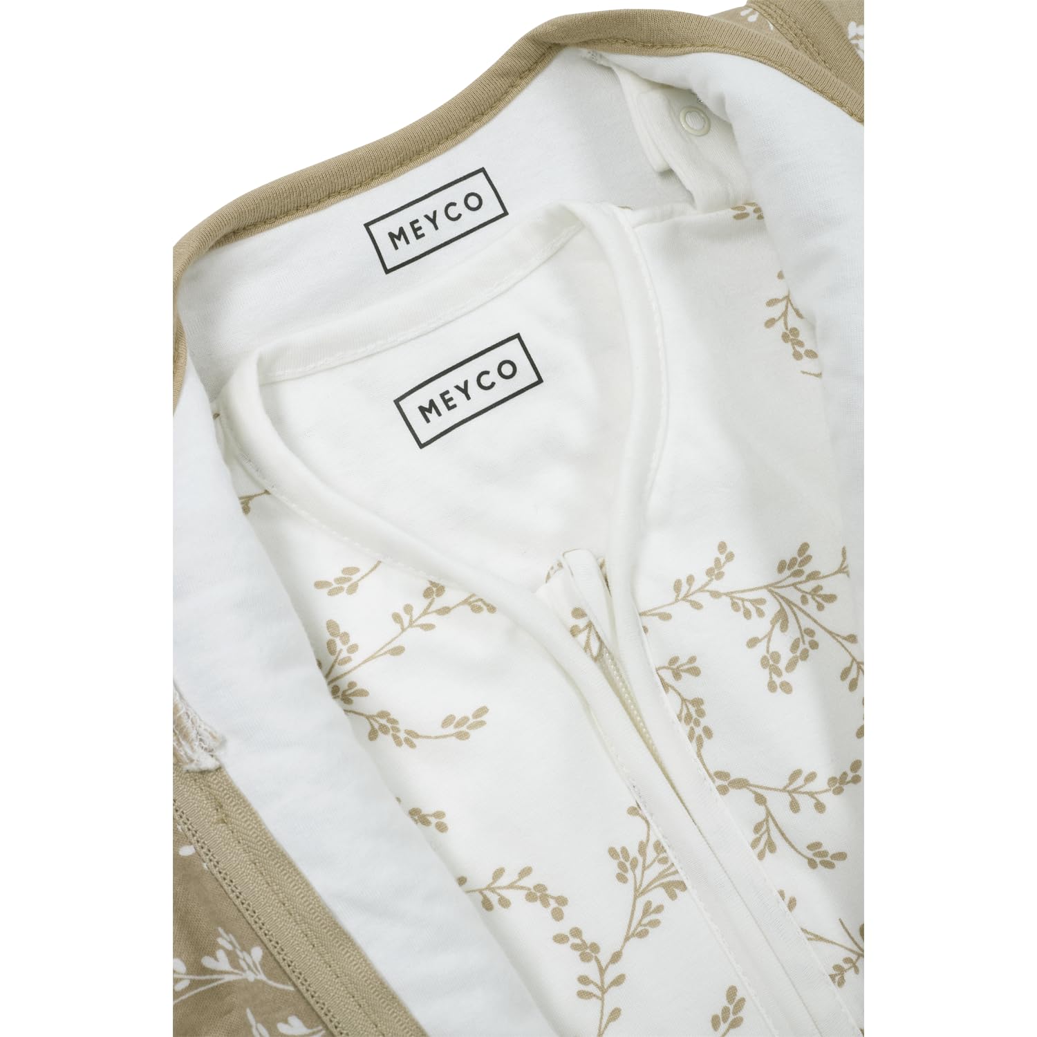 Meyco Baby Branches - Saco de dormir (4 estaciones, talla única)